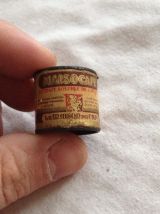 ancien boite miniature lait milk et maisocafé