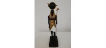 Statuette D' Horus Dieu De La Guerre Mythologie Egyptienne. 