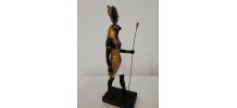 Statuette D' Horus Dieu De La Guerre Mythologie Egyptienne. 