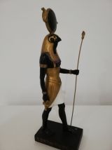 Statuette D' Horus Dieu De La Guerre Mythologie Egyptienne. 