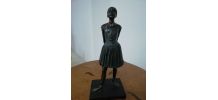 Statuette Reproduction "La Petite Danseuse De 14 Ans" D'egar