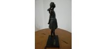 Statuette Reproduction "La Petite Danseuse De 14 Ans" D'egar