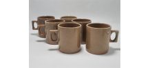 Mugs en grès