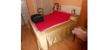Lit 160 + tête+ parure