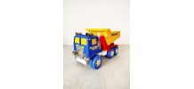 Camion benne vintage  friction Foundation Toy – Jouet ancien