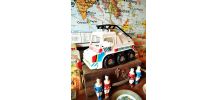 Grand Camion Rallye Dakar | Smoby  | Jouet vintage enfant