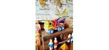 Camion remorqueur vintage  Foundation Toy – Jouet ancien
