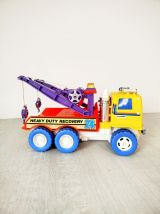 Camion remorqueur vintage  Foundation Toy – Jouet ancien