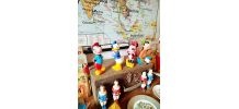 4 anciennes figurines pouet Walt Disney | Jouet collection
