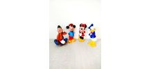 4 anciennes figurines pouet Walt Disney | Jouet collection