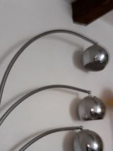 Lampadaire muguet des années 70, GOFFREDO REGGIANI