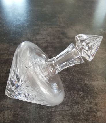 Carafe à Liqueur en cristal de Pologne