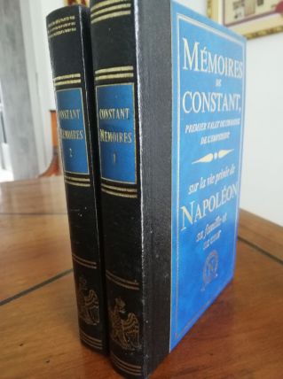 Livres "Mémoires De Constant Sur La Vie Privée De Napoleon" 