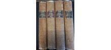 Livres 4 Tomes "Histoire Des Francais Depuis Le Temps Des Ga