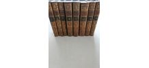 Livres "8 Volumes Des Oeuvres De L'abbé De Saint Réal" (Anné