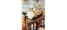 Camion NASA vintage Lanard 1995 – Véhicule astronaute