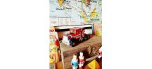 Camion transport vintage NBC | Gozan Espagne – Jouet rétro