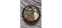 Broche d'inspiration Art Nouveau