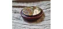 Broche d'inspiration Art Nouveau
