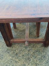 Table 5 chaises brutaliste 1950