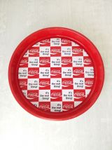 Plateau métal Coca-Cola vintage – Déco bar rétro