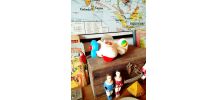 Avion jouet éveil Playskool 1988 | collection déco enfant
