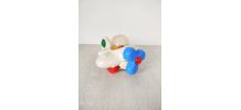 Avion jouet éveil Playskool 1988 | collection déco enfant