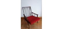 Fauteuil scandinave design 1960 