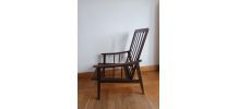 Fauteuil scandinave design 1960 