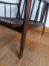 Fauteuil scandinave design 1960 