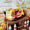Jouet Bus scolaire vintage | Playwell | Jeu collection retro