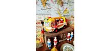 Jouet Bus scolaire vintage | Playwell | Jeu collection retro