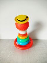 Clown Culbuto vintage | Educalux | jouet ancien déco rétro