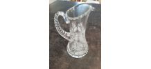 Carafe d'Eau en Cristal de Pologne. 