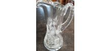 Carafe d'Eau en Cristal de Pologne. 