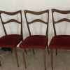 6 Chaises 1950 Consorzio Sedie Friuli  