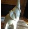 sculpture petit éléphant ivoire