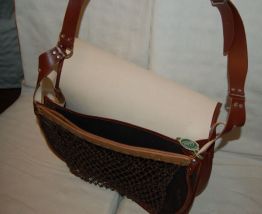Sac à main, type gibecière