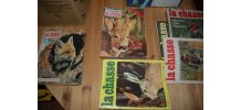 Revue nationale de la Chasse (France, années 60's/70's)