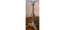 lampe laiton italie 39x17 jolie tulipe ancienne 1900 elec re