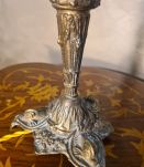 lampe laiton italie 39x17 jolie tulipe ancienne 1900 elec re
