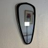 Miroir vintage 1960 rétroviseur asymétrique - 69 x 35 cm