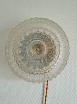 Lampe à poser ou suspendre art déco 