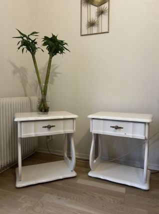 Ensemble de chevet Vintage 