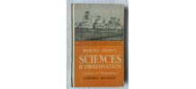 Sciences d'observation - classe de 3e - 1957