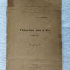 l'émigration dans le Var 1789-1825 - édition 1923 - Dédicace