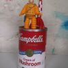 Sculpture pop art - CAMPBELLS   SOUP -