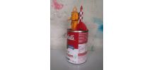 Sculpture pop art - CAMPBELLS   SOUP -