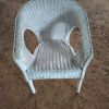 Fauteuil Rotin