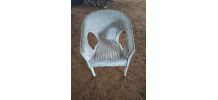 Fauteuil Rotin
